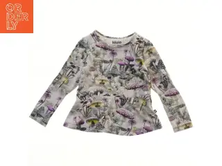 Langærmet bluse med svampeprint fra Molo (str. 98)