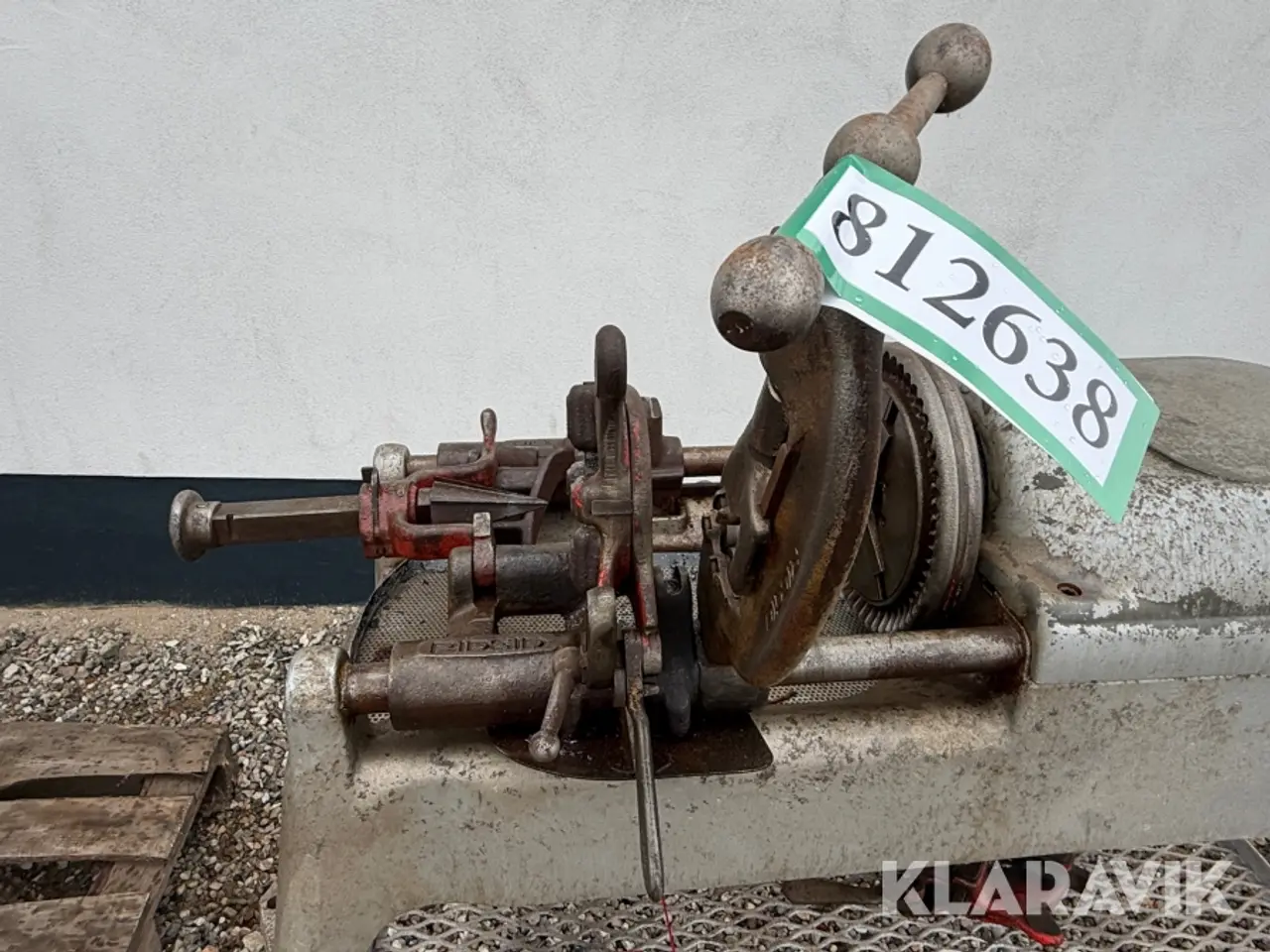 Billede 7 - Rørskærer Ridgid 535