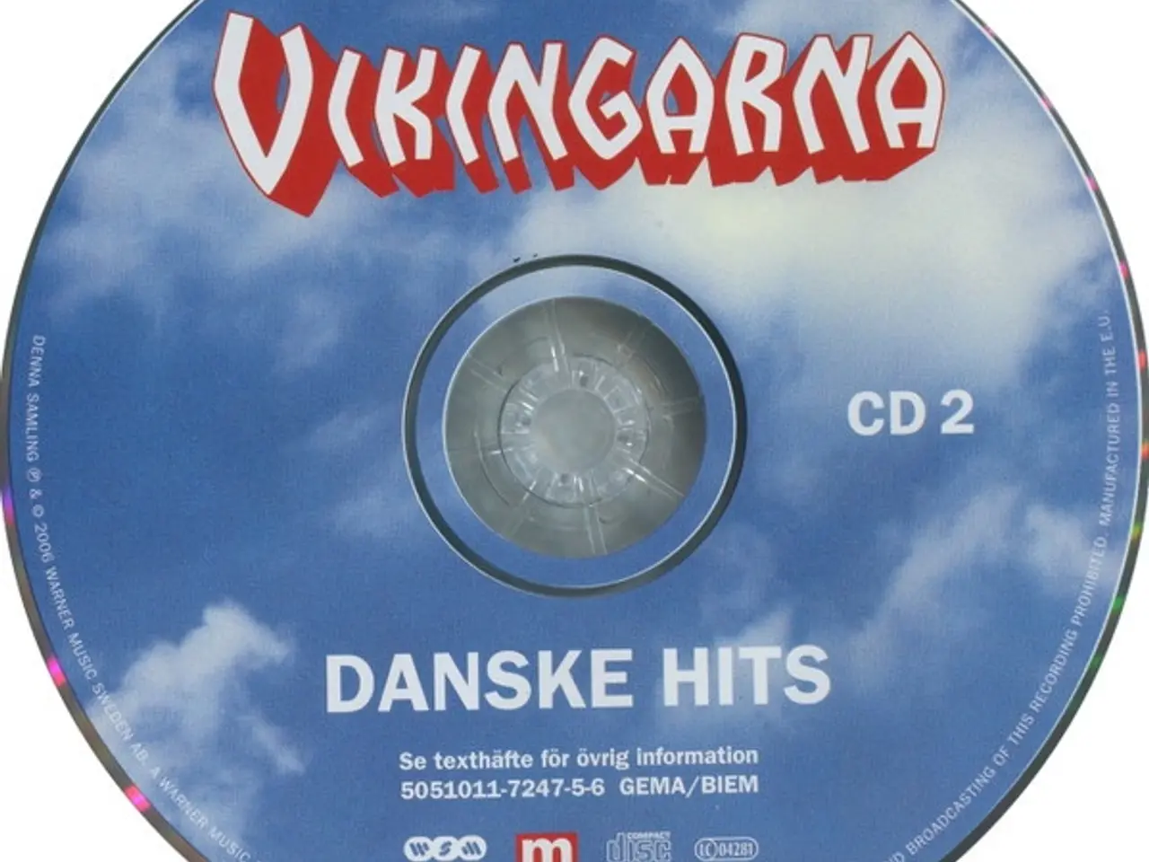 Billede 4 - Vikingarna – Danske Hits – 2CD