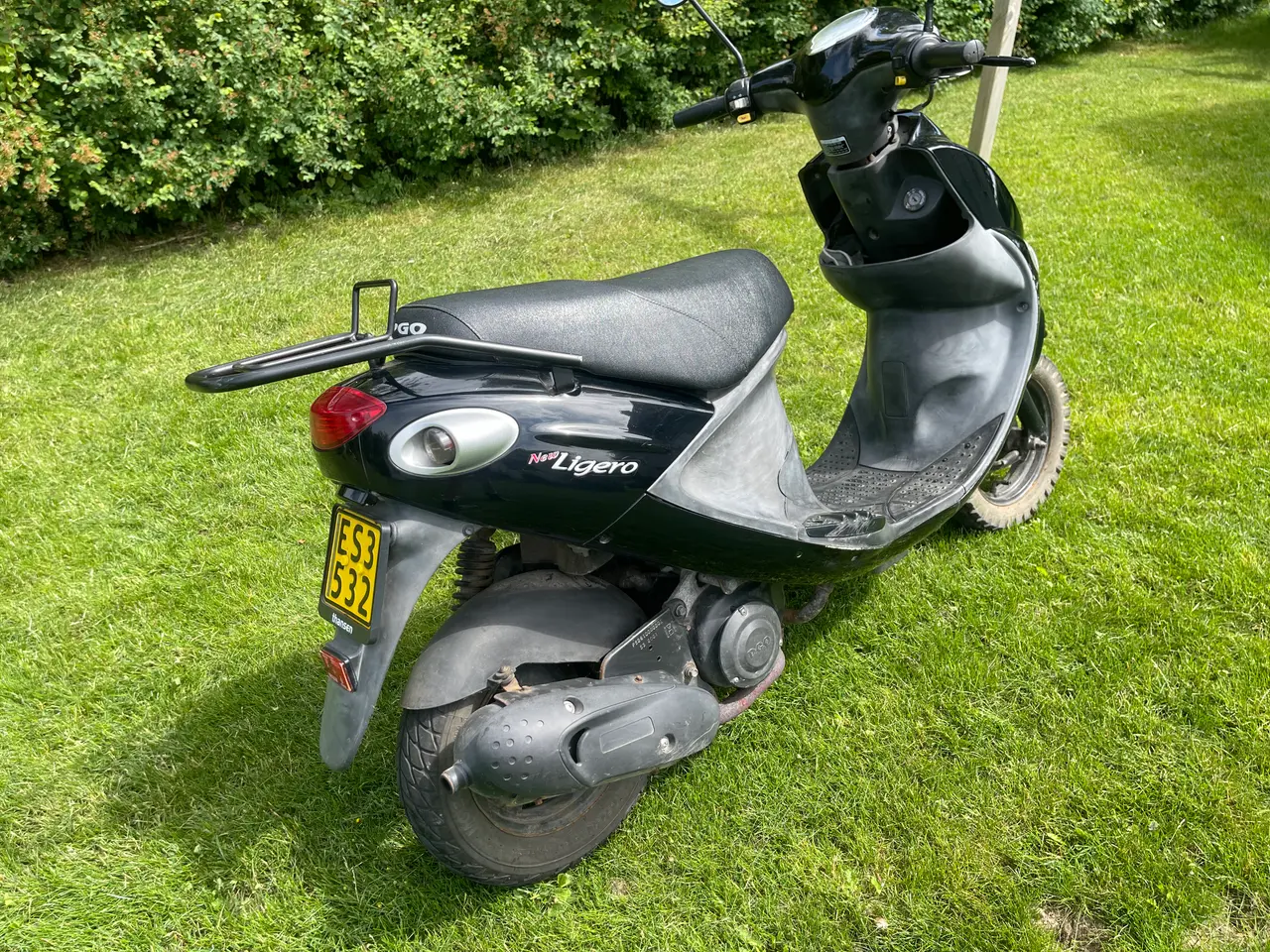 Billede 4 - PGO Allegro 2009 – velkørende og klar til ny ejer