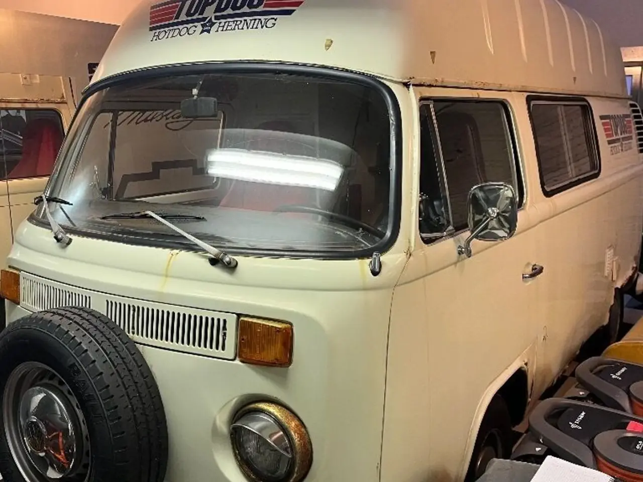 Billede 4 - VW Transporter T2 Transporter/Bus