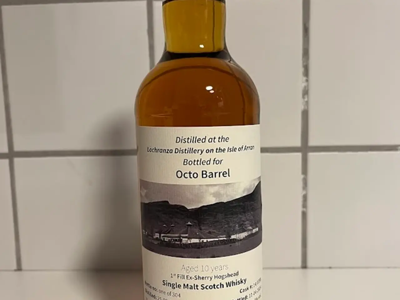 Billede 1 - Arran single malt / single cask whisky