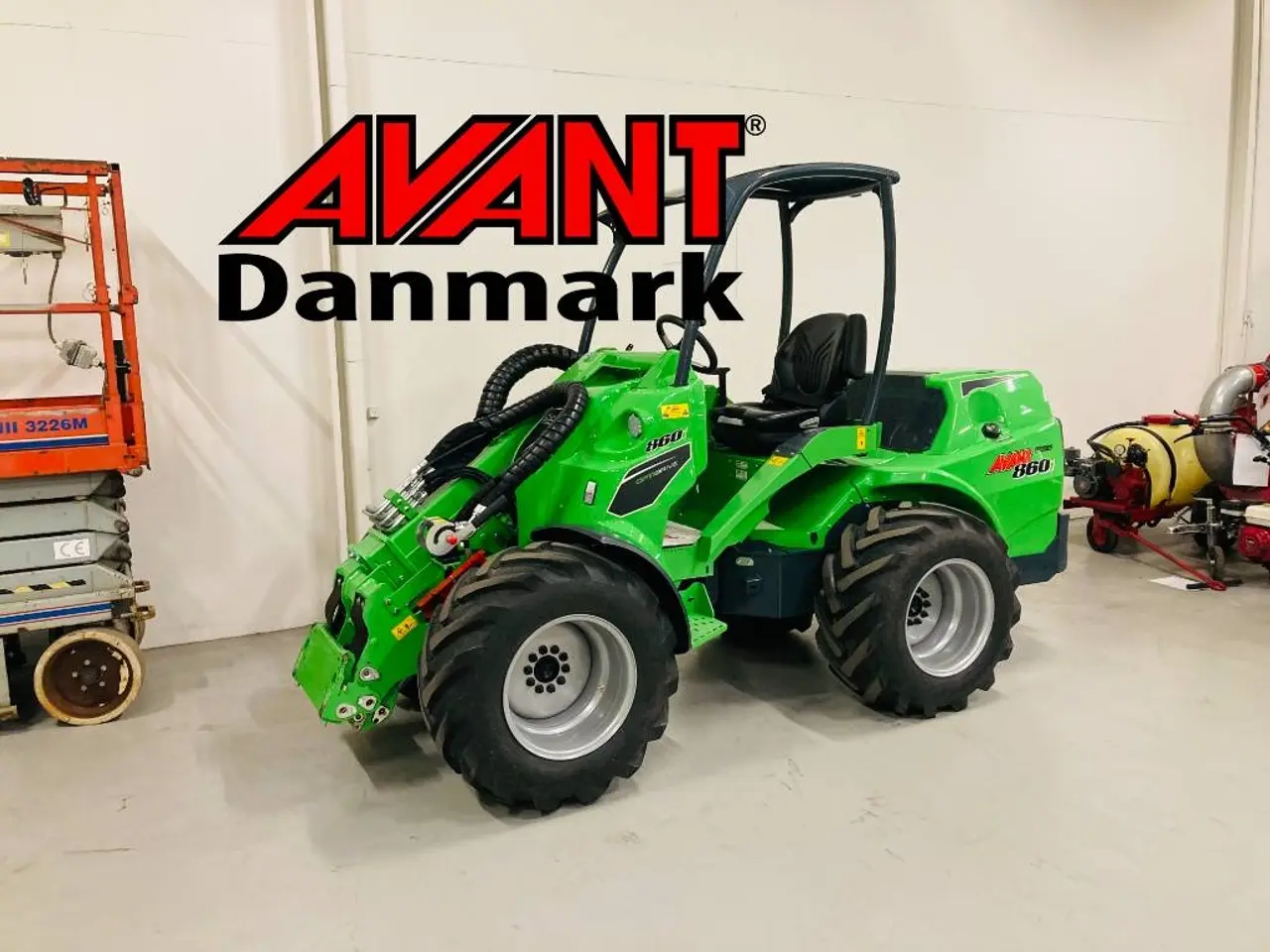 Billede 3 - Avant 860 i DEMO