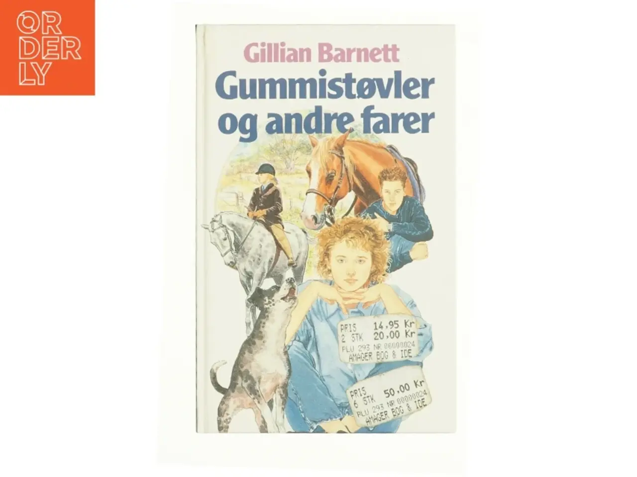 Billede 1 - Gummistøvler og andre farer af Gillian Barnett (Bog)
