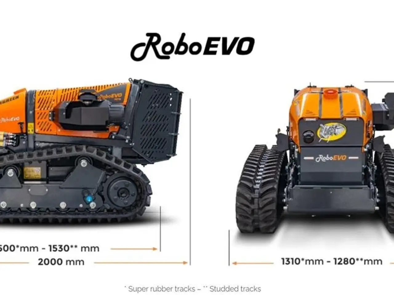 Billede 2 - Energreen RoboEVO 130cm slagleklipper