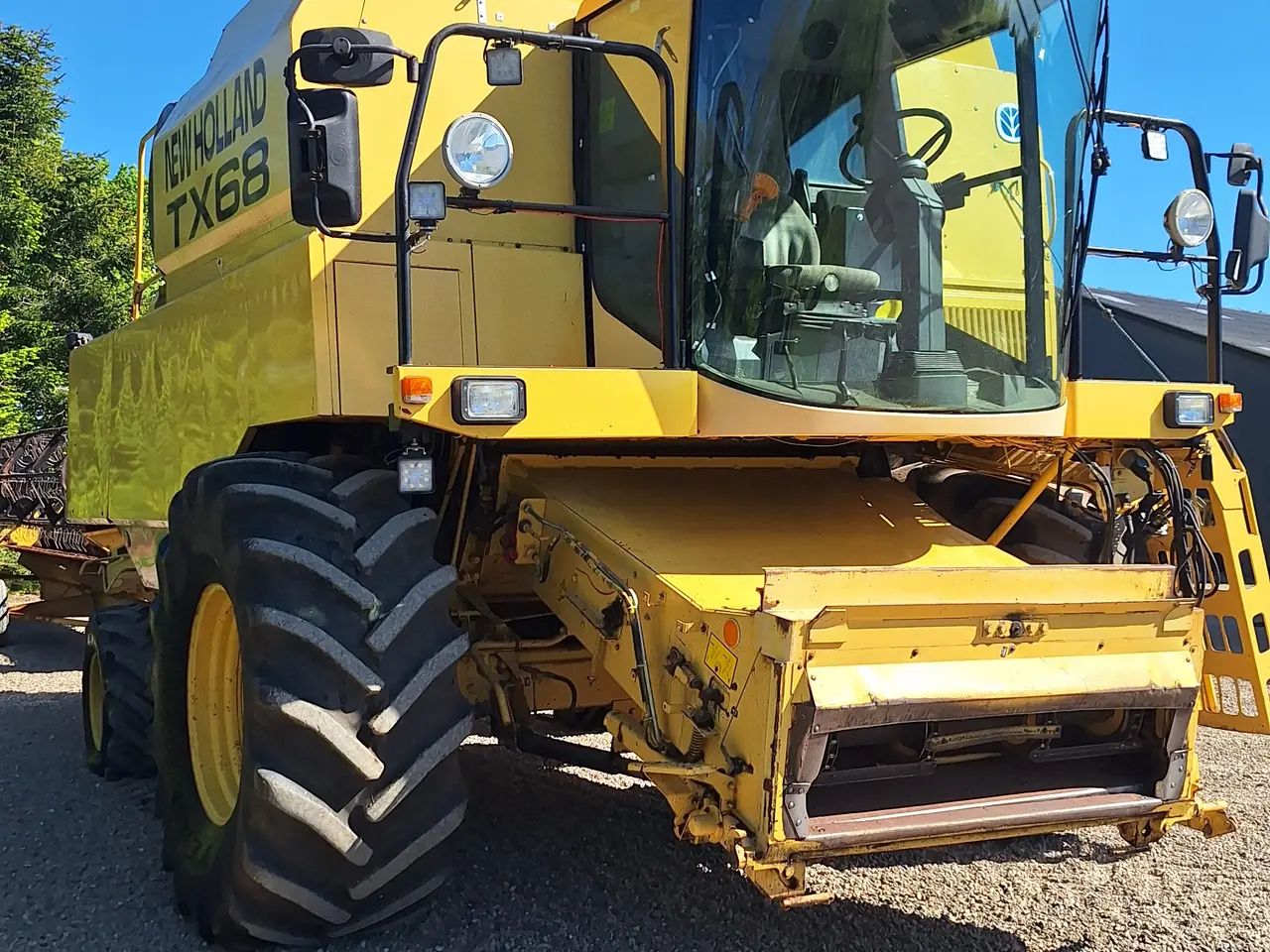 Billede 3 - new holland tx 68