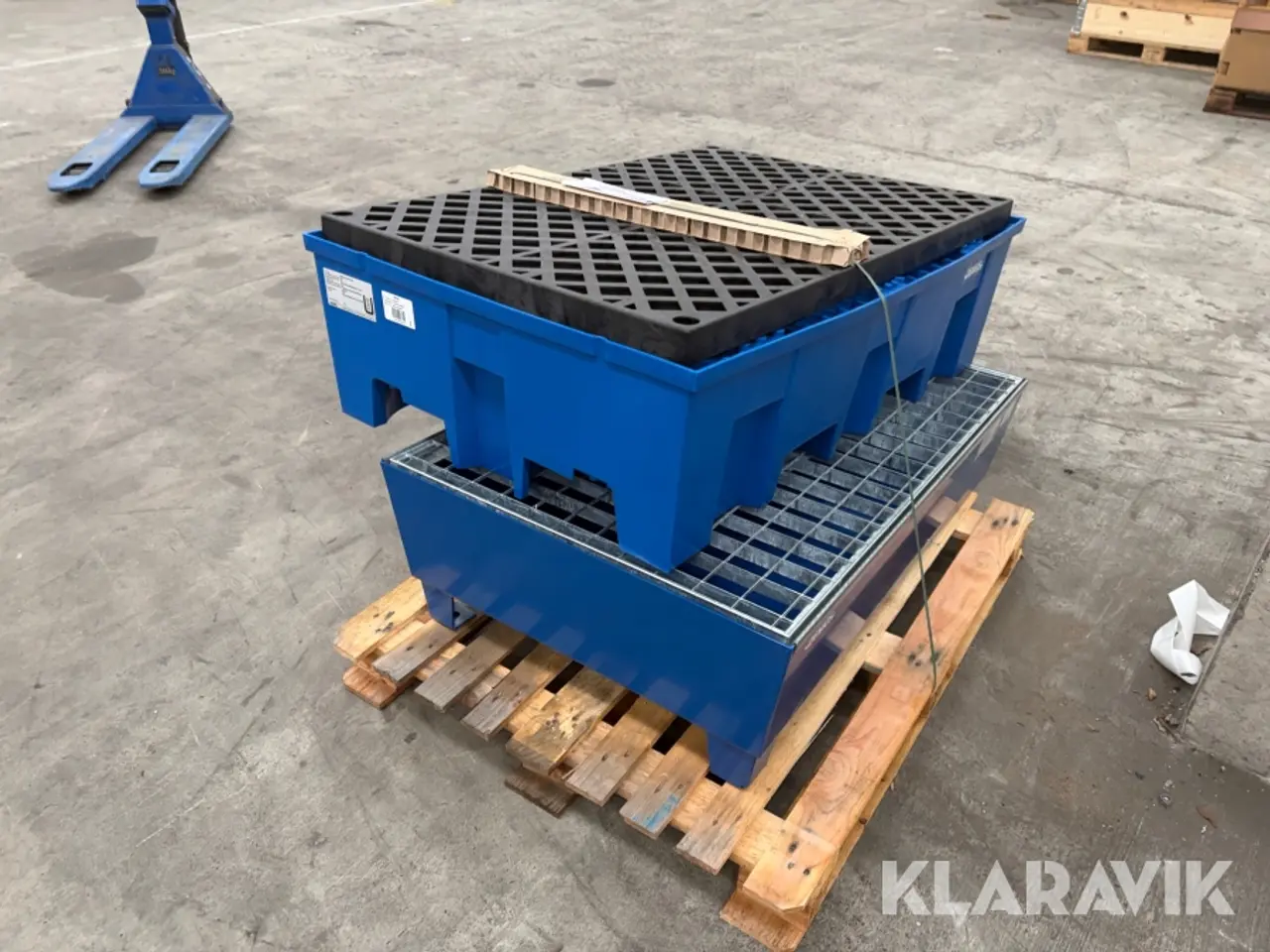 Billede 5 - Opsamlingskar Denios PolySafe 2 D - SteelSafe 2 D 2 styk