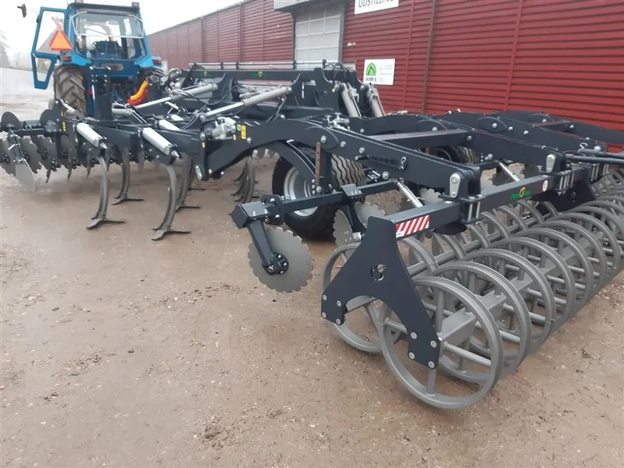 Billede 3 - - - - Agro tom bwh 5.4 dybde harve