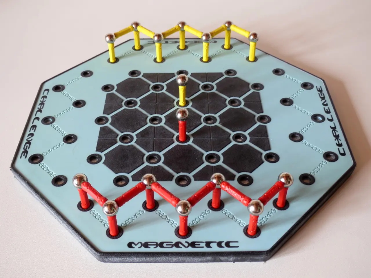 Billede 1 - Geomag Magnetic Challenge brætspil