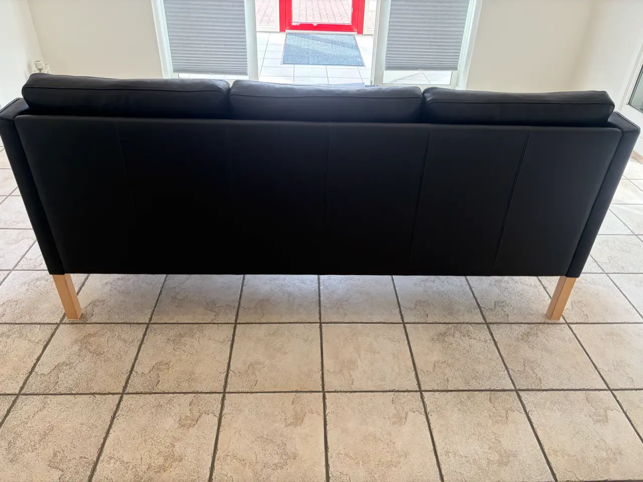 Billede 2 - Stouby lædersofa model Eva