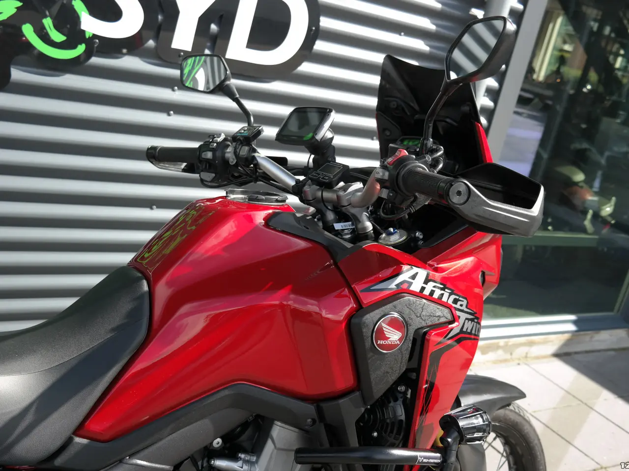 Billede 10 - Honda CRF 1000 L Africa Twin DCT MC-SYD       BYTTER GERNE