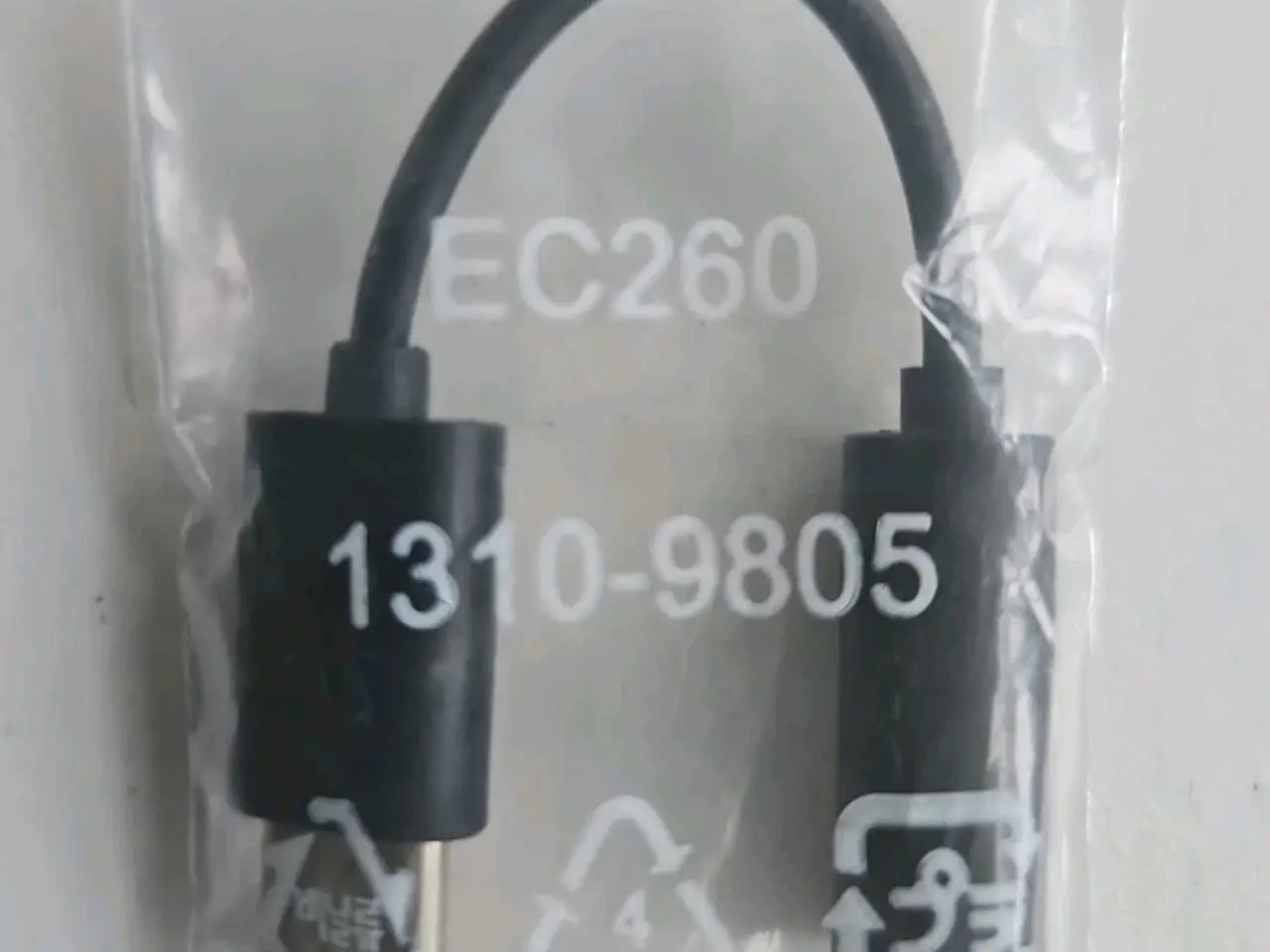 Billede 1 - SONY EC260 USB C stik til 3,5mm audio adapter
