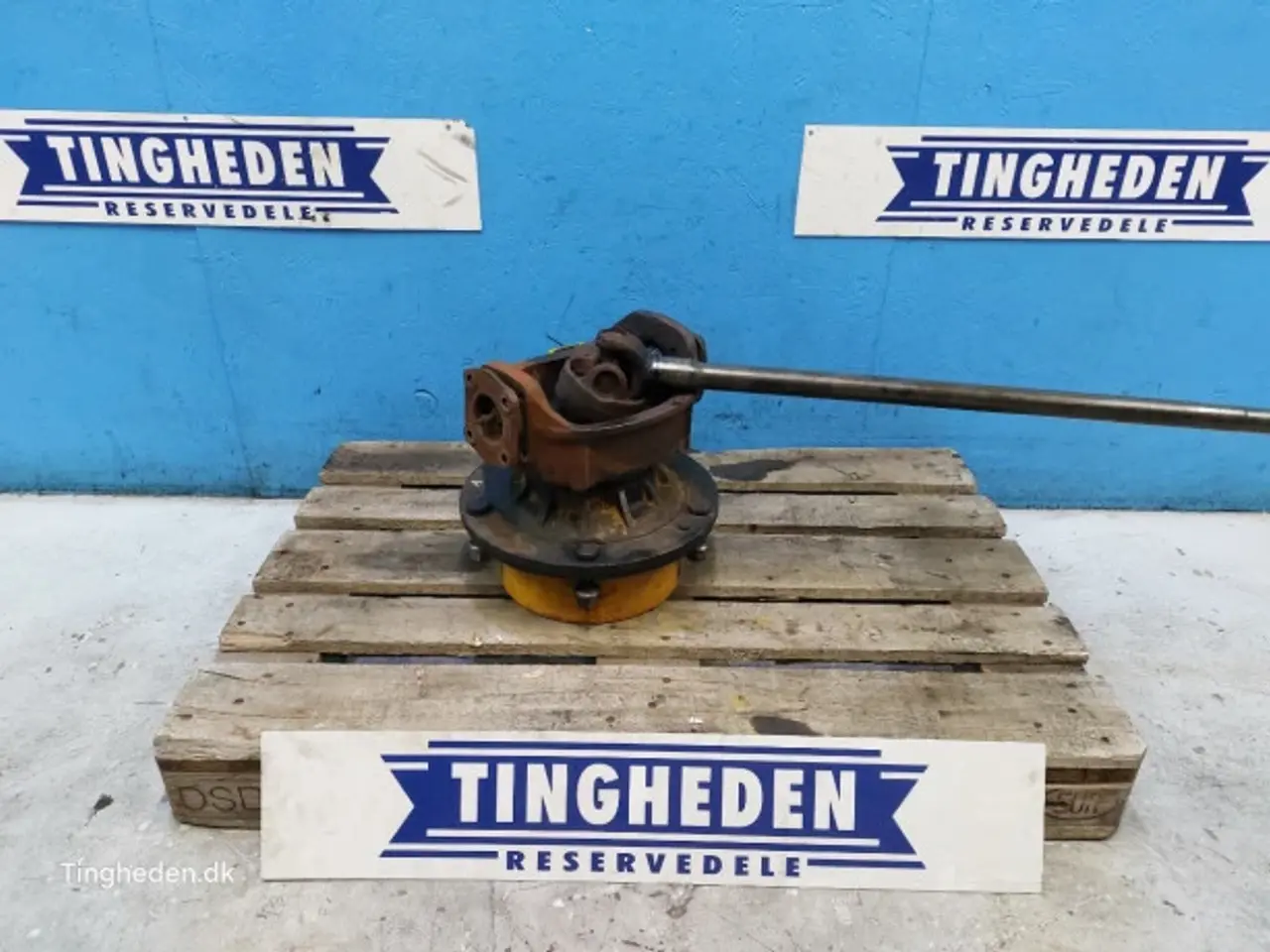 Billede 1 - JCB 4CX Hjulnav L. 914/89500