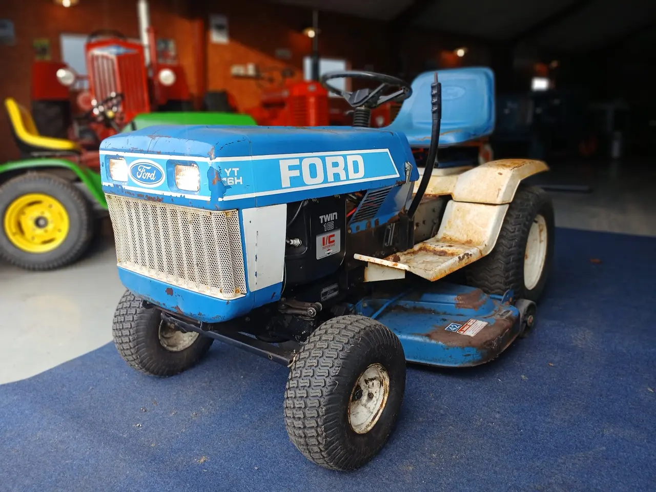 Billede 1 - Ford YT 16 H – med klipperbord