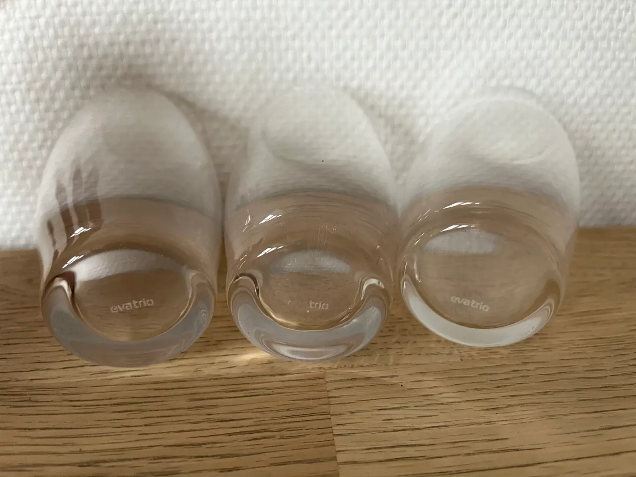 Billede 3 - Eva Trio vandglas med skrå kant: 75 kr./stk.