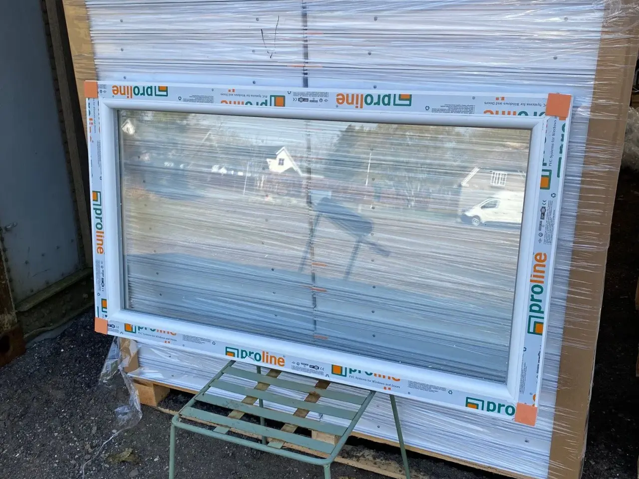 Billede 1 - plast vinduer staldvinduer