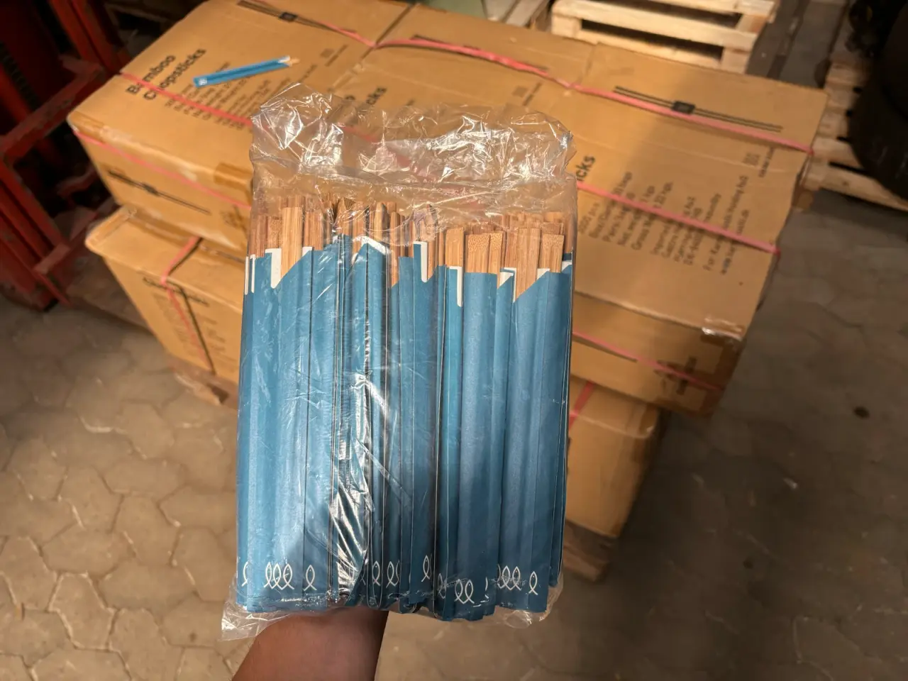 Billede 8 - Chopsticks 27.000 par i bambus - Pris: 9.500 kr.