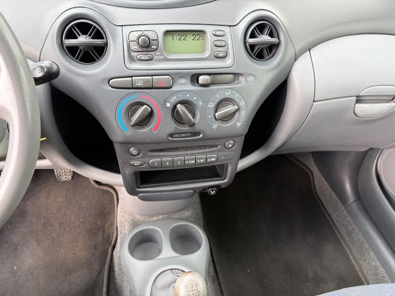 Billede 8 - Toyota Yaris 1,0 Luna