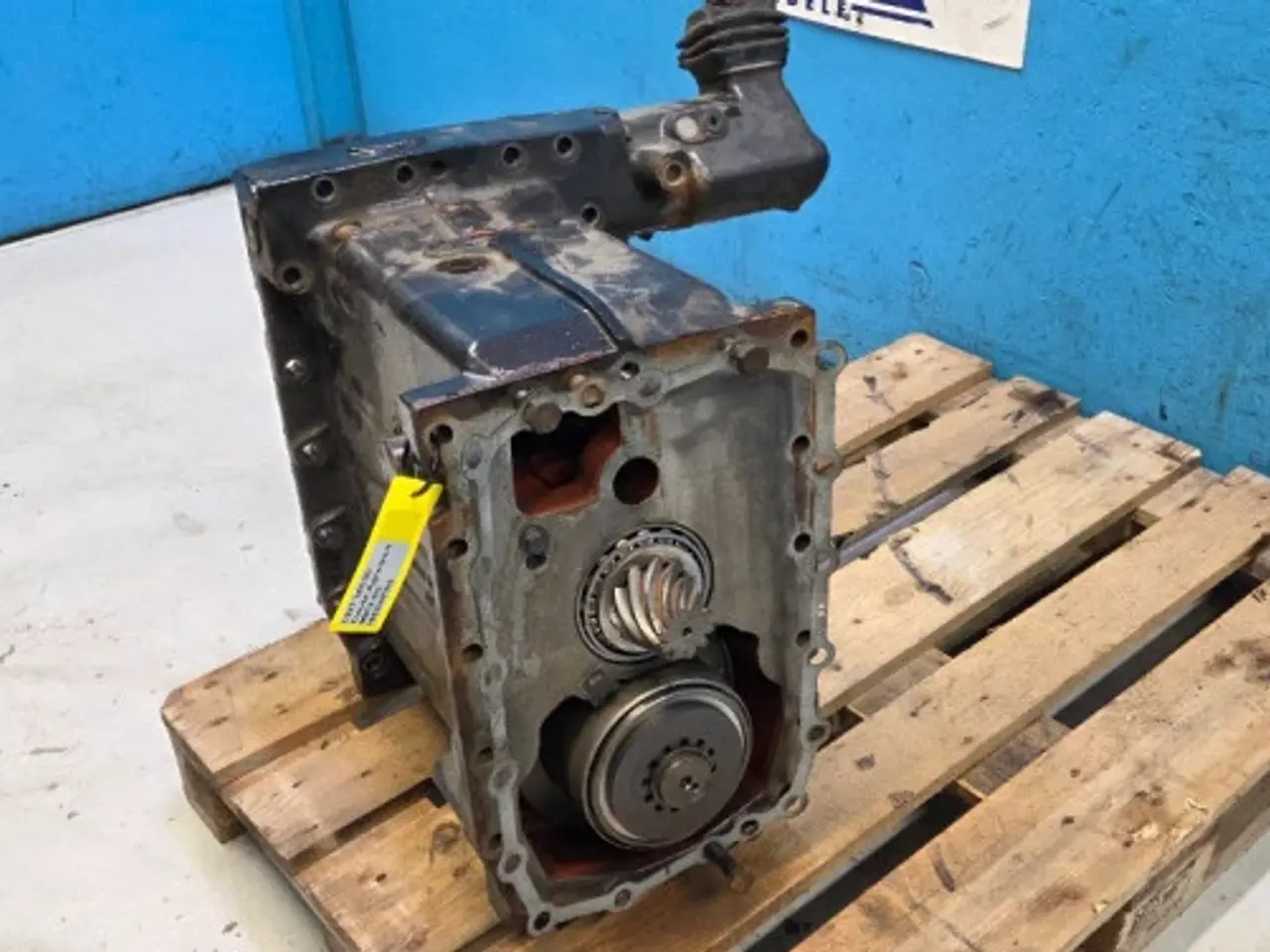 Billede 17 - Deutz Agrotron 90 Gearkasse 04423267
