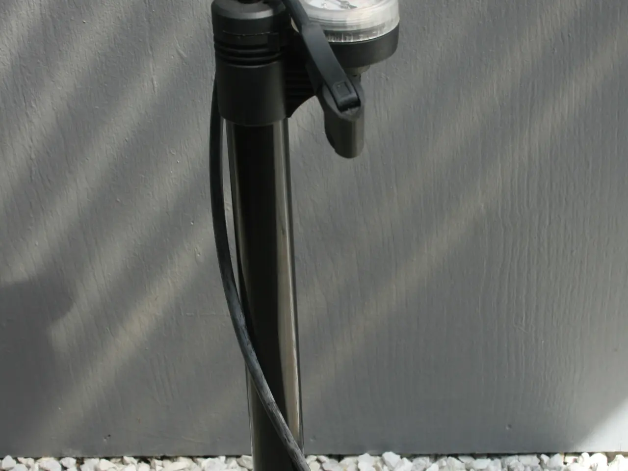 Billede 1 - Fodpumpe m Manometer
