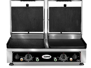 Kontaktgrill – grilloverflade 2 x 36 x 27 cm – GMG