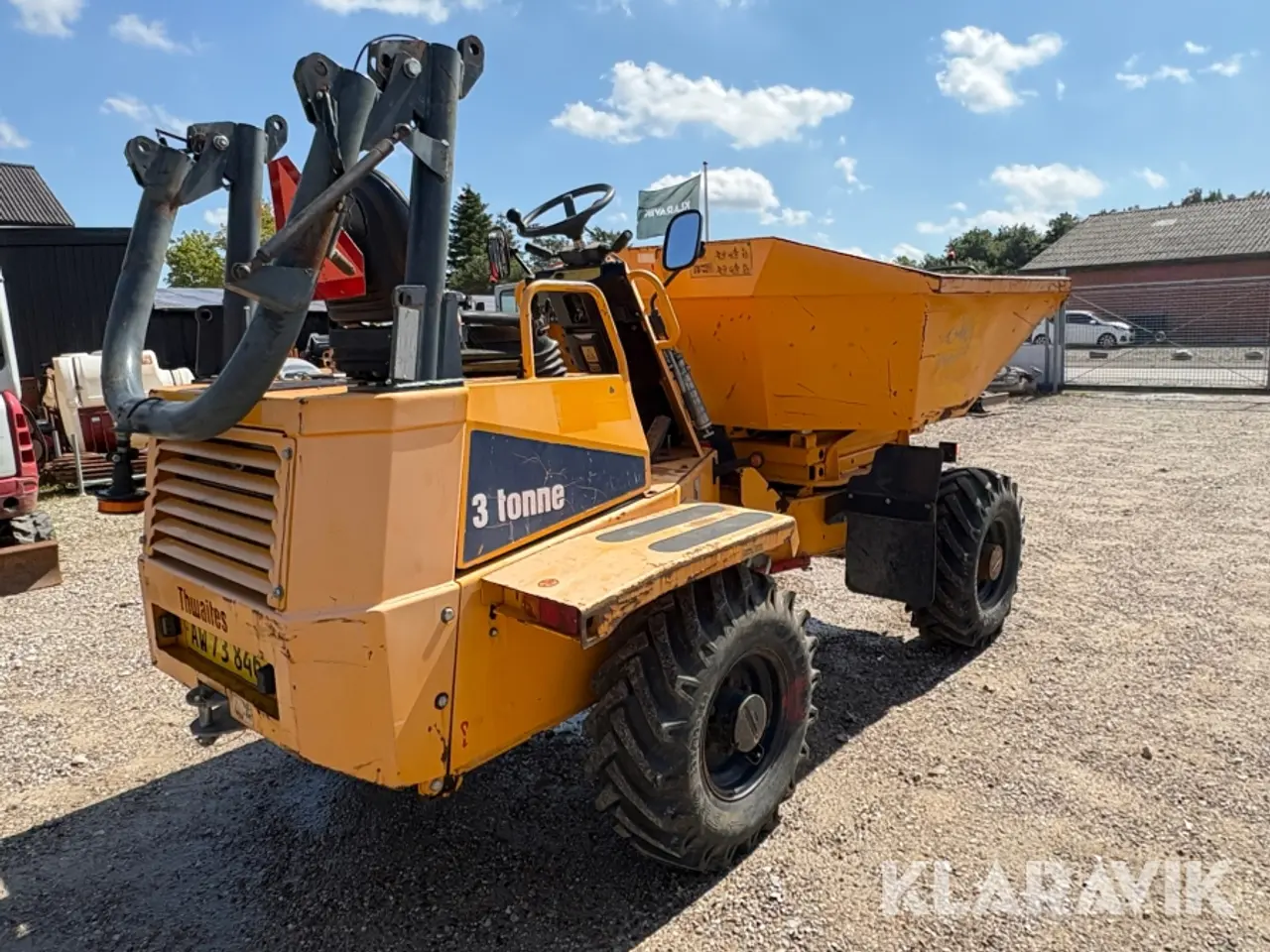 Billede 3 - Dumper 3 tonne Thwaites Mach475