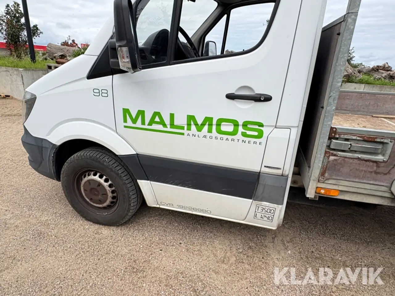 Billede 10 - Varebil Mercedes-Benz Sprinter 316 CDI
