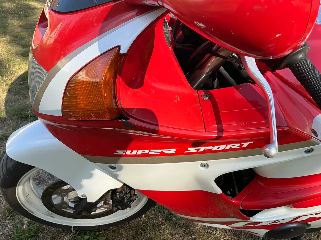 Billede 3 - Honda cbr 1000f