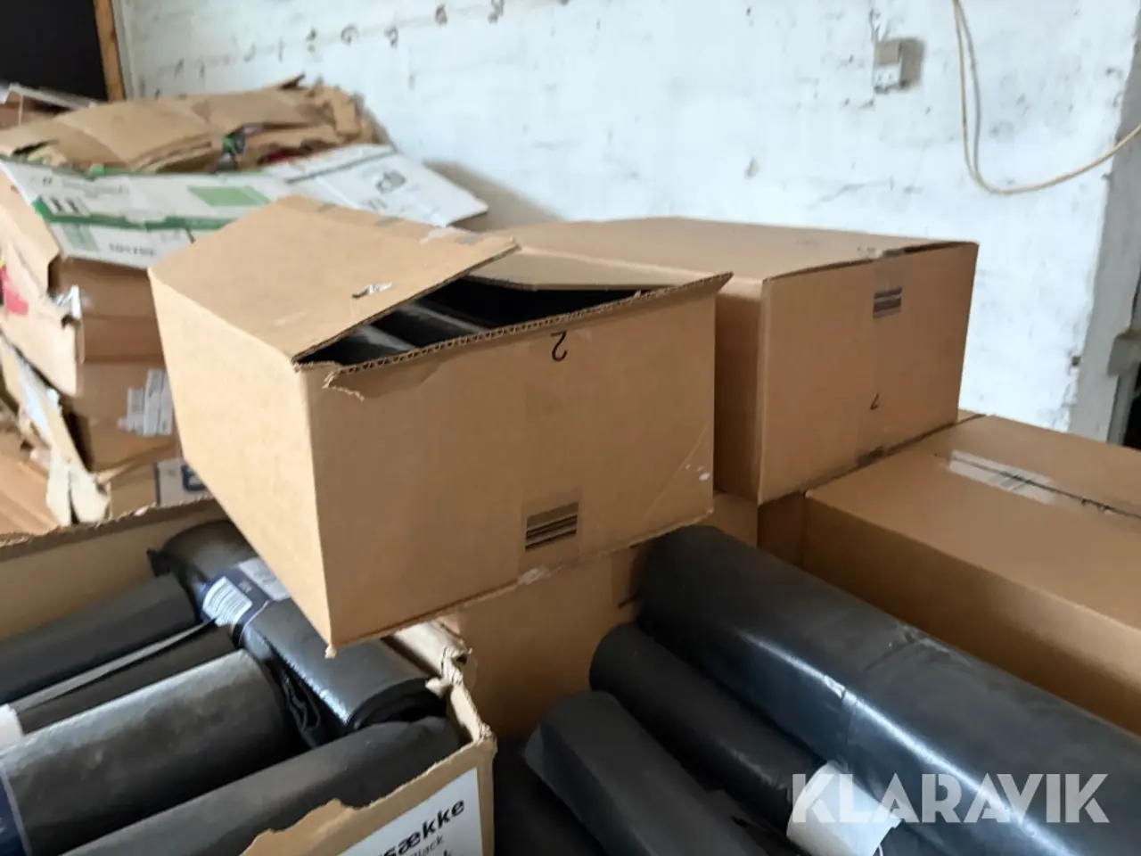 Billede 8 - Affaldsække 1,5 Palle
