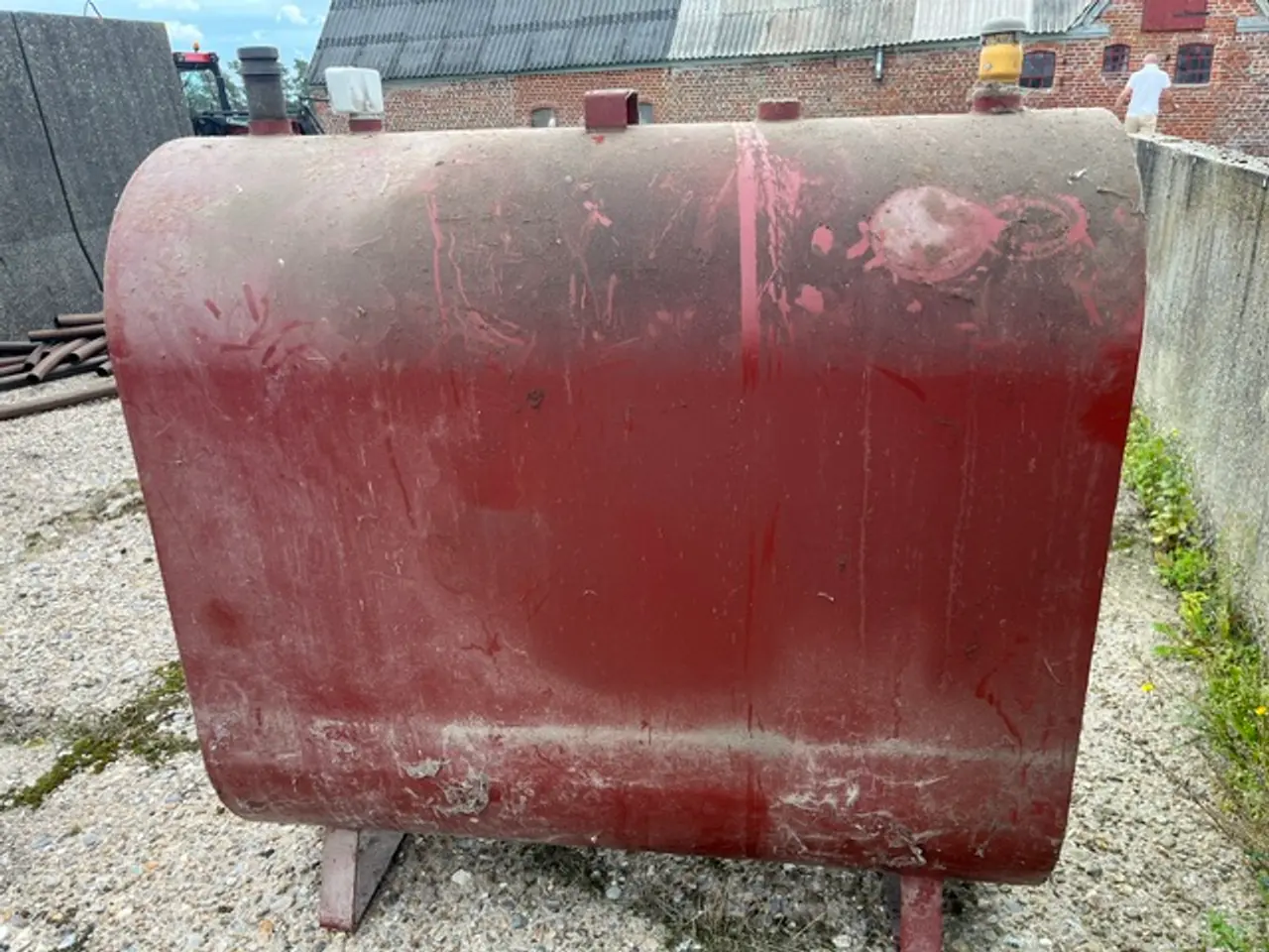Billede 4 - 1200 liter olietank x 3
