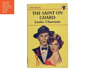 The Saint on Guard af Leslie Charteris (Bog)