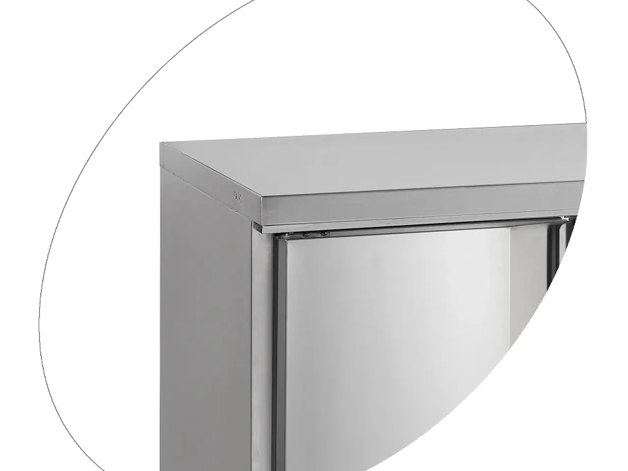 Billede 2 - CF7410/-SP Tefcold Frysebord GN1/1 – 4 Døre
