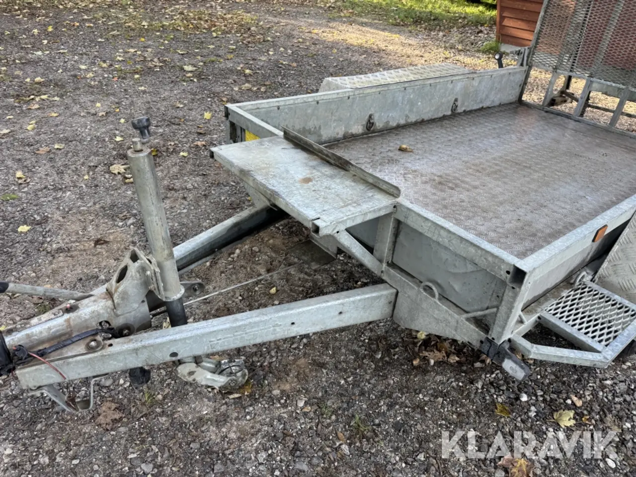 Billede 12 - Maskintrailer Variant 2015M2