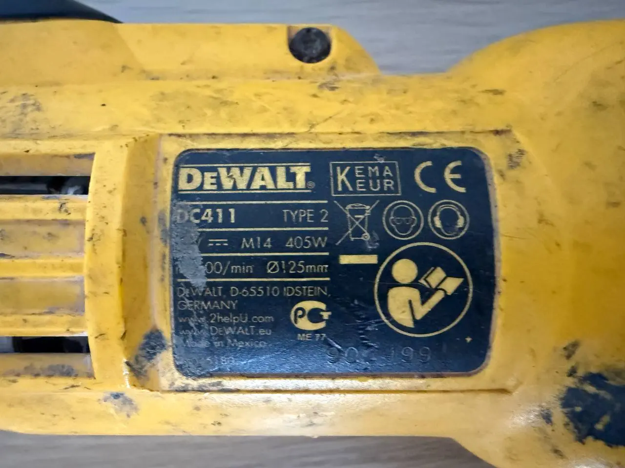 Billede 5 - DEWALT Vinkelsliber uden klinge - Uden batteri