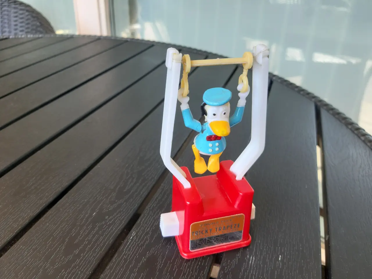 Billede 2 - Donald Duck Tricky Trapeze.