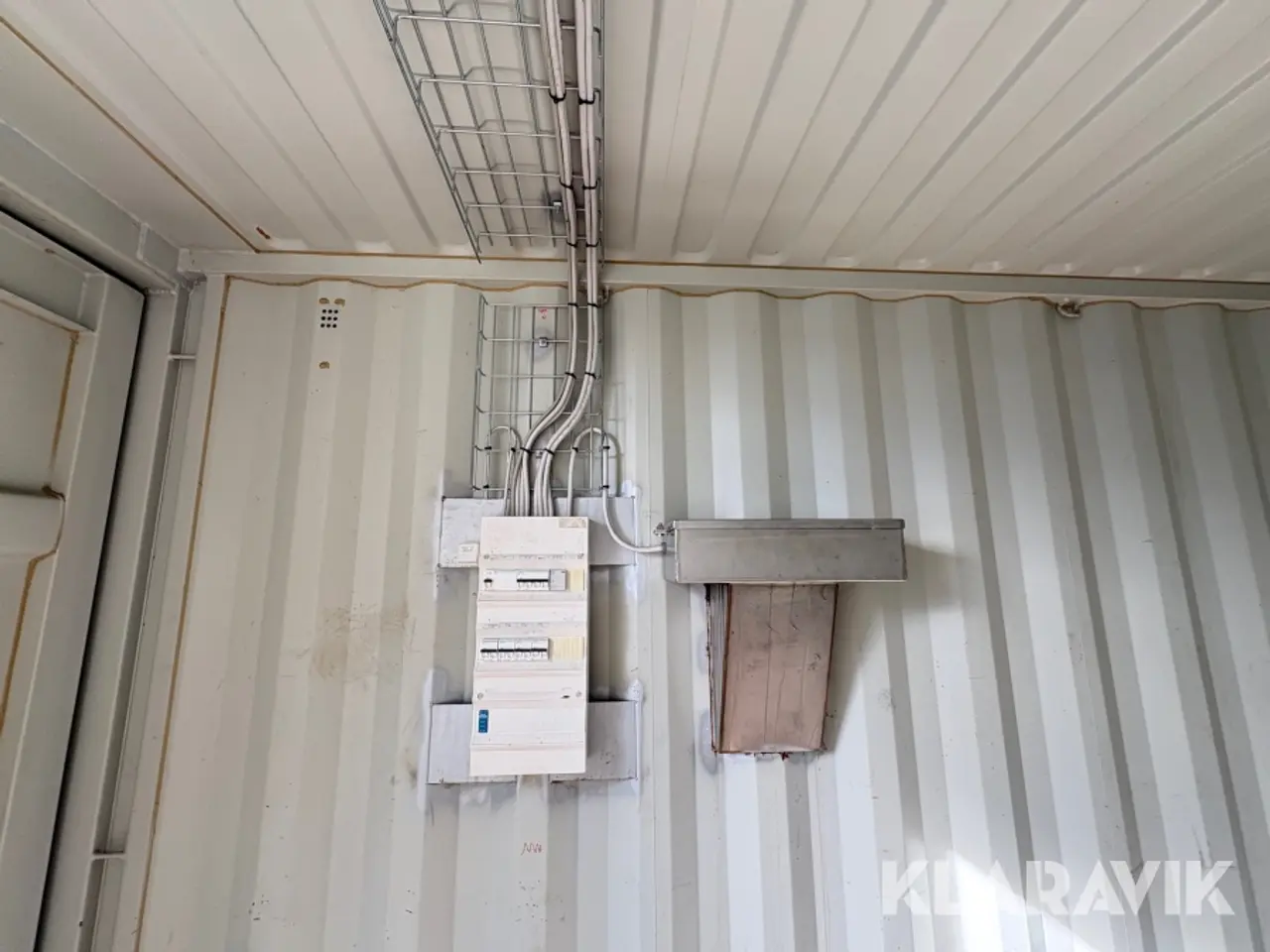 Billede 10 - Container 40 fods TYC-116 Opdelt rum med Euroshield shielded door