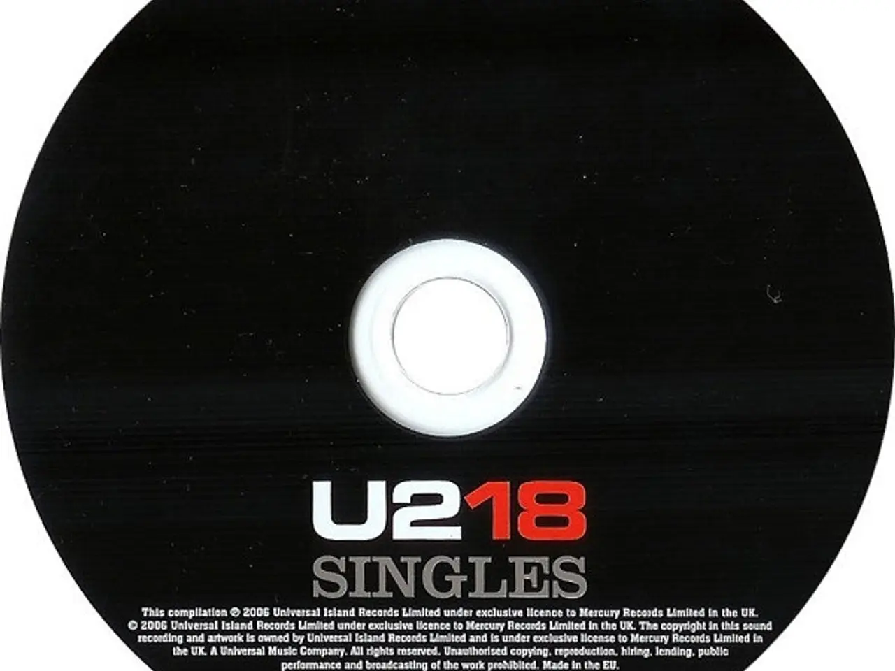 Billede 4 - U2 – U218 Singles – CD