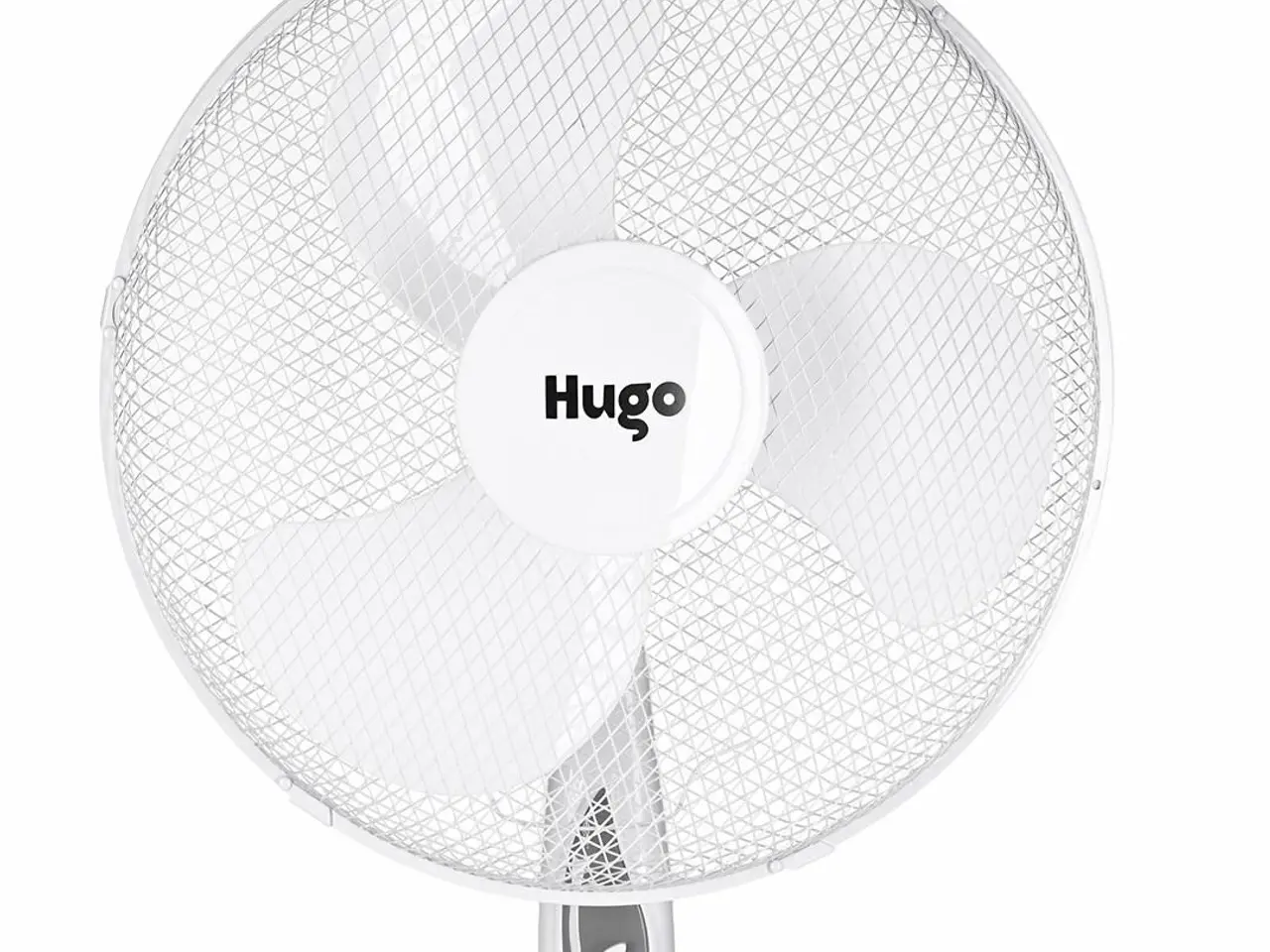 Billede 2 - Hugo FS-1610M gulvventilator 40 cm 40 W hvid