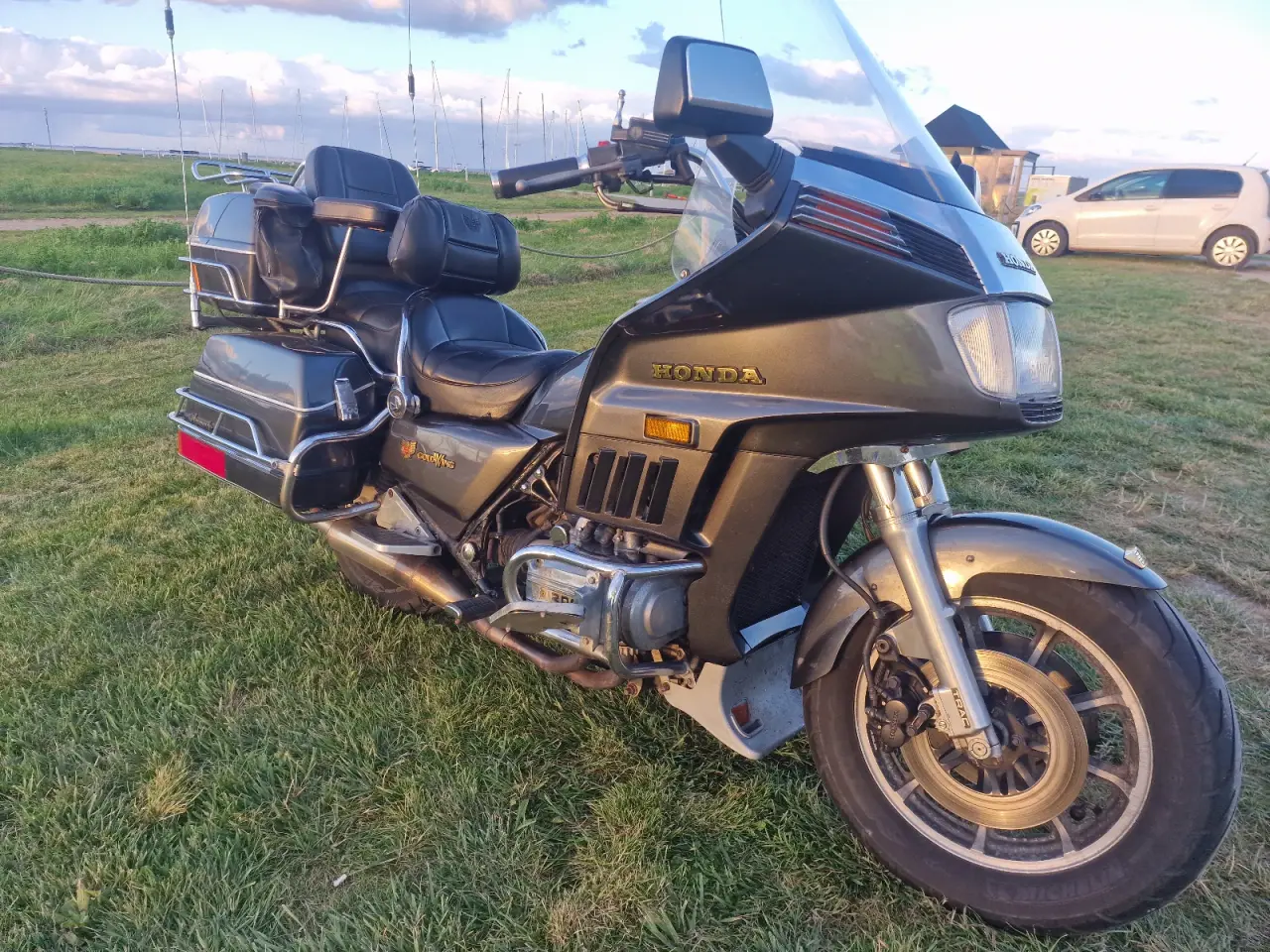 Billede 7 - Honda Goldwing Aspencade GL1200 sælges