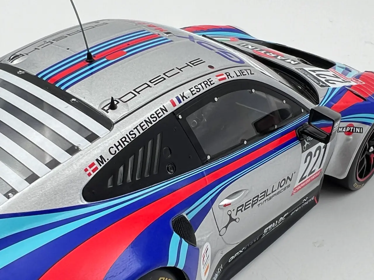 Billede 5 - 2022 Porsche 911 GT3 R Michael Christensen 1:18