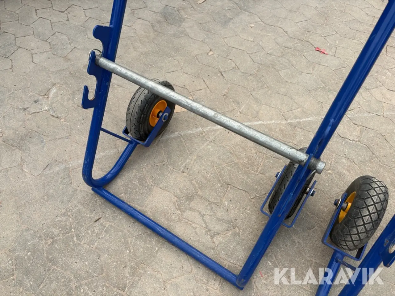 Billede 9 - Kabeltromle vogn - 2 styk