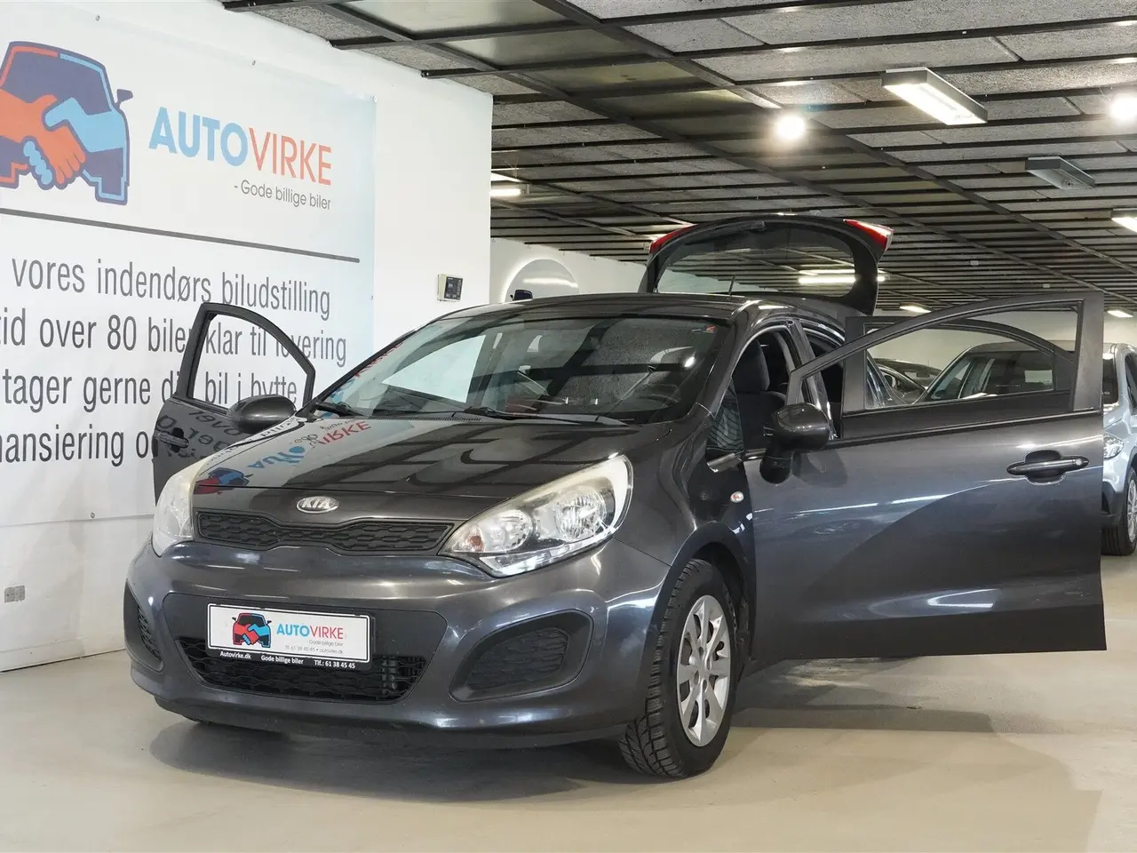 Billede 16 - Kia Rio 1,1 CRDI Active 75HK 5d 6g