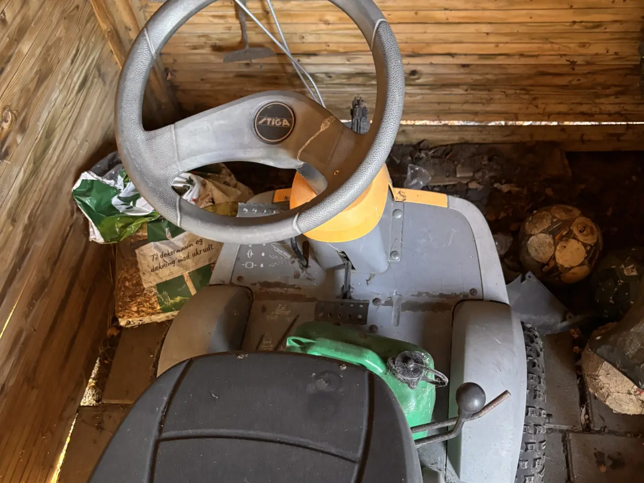 Billede 1 - Stigs Ready havetraktor - starter og kører (projek