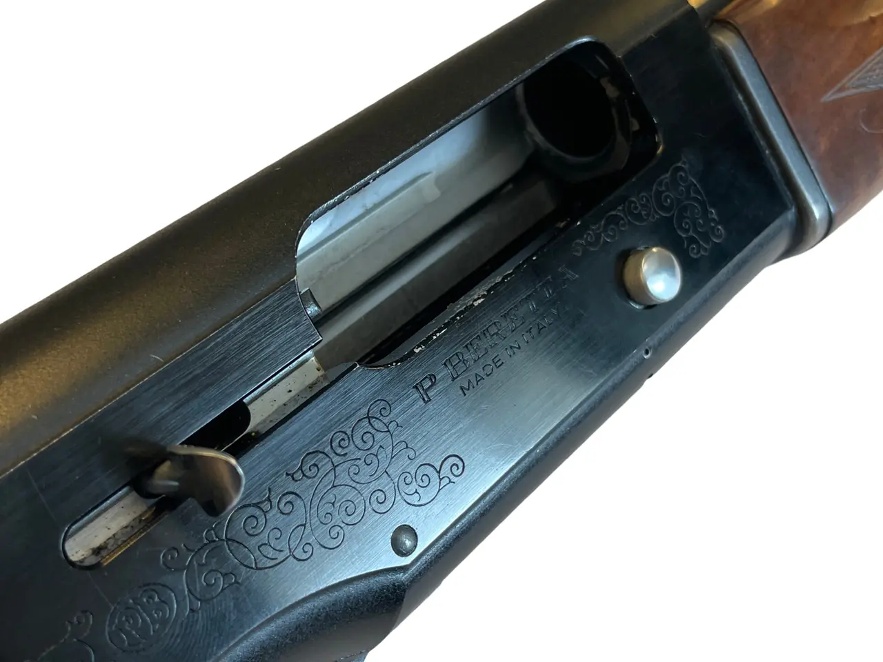 Billede 3 - Beretta AL390 Silver Mallard halvaut. 12/76