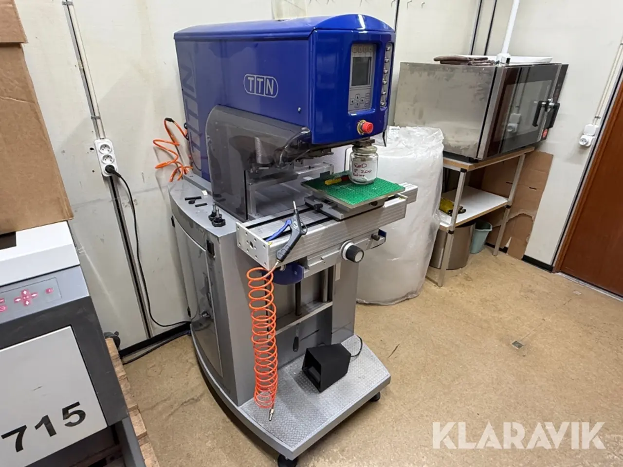 Billede 2 - Trykmaskine TTN 400 EKO