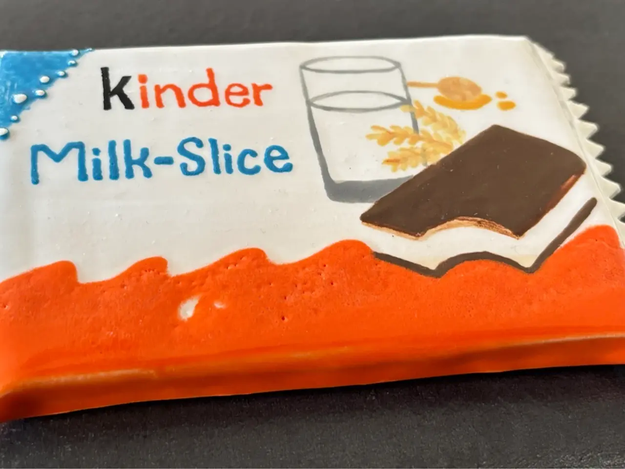 Billede 2 - Kinder mærkesnitte i keramik