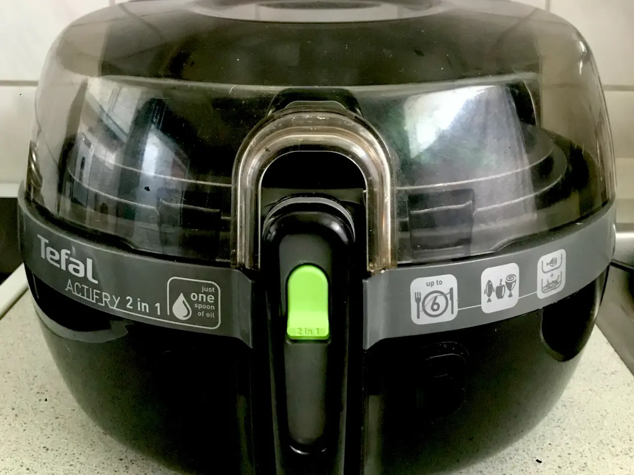Billede 1 - Tefal ActiFry 2in1 sort