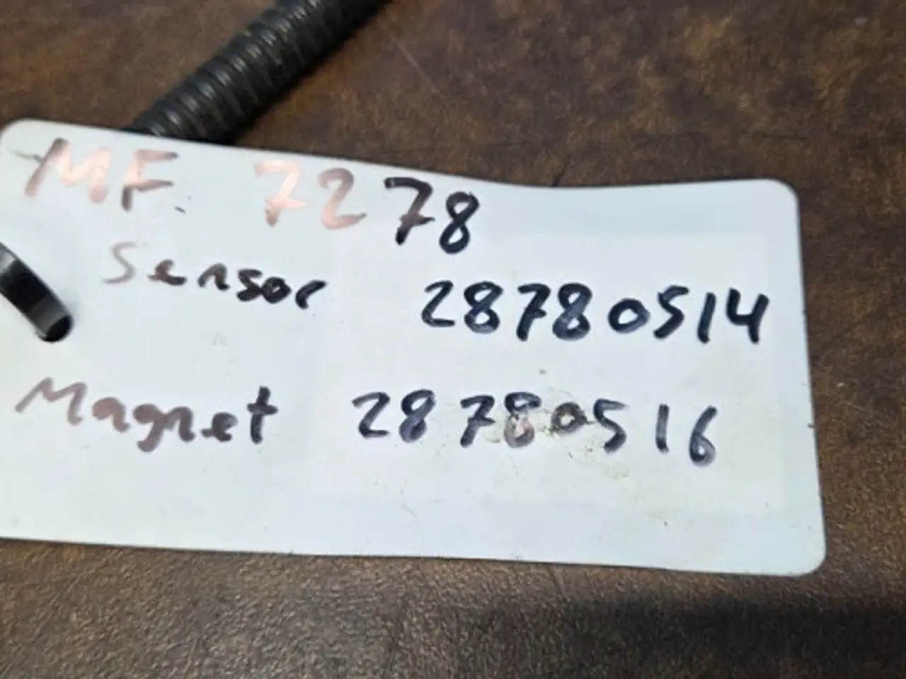 Billede 4 - Massey Ferguson 7278 Sensor 28780514