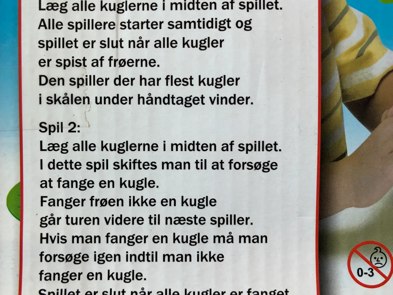 Billede 4 - Spil: Sultne frøer