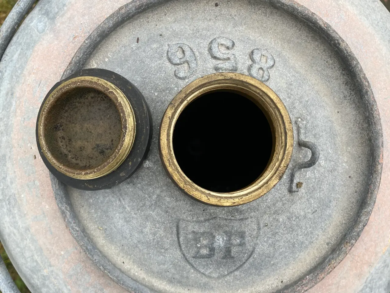 Billede 6 - BP zink petroleumsdunk